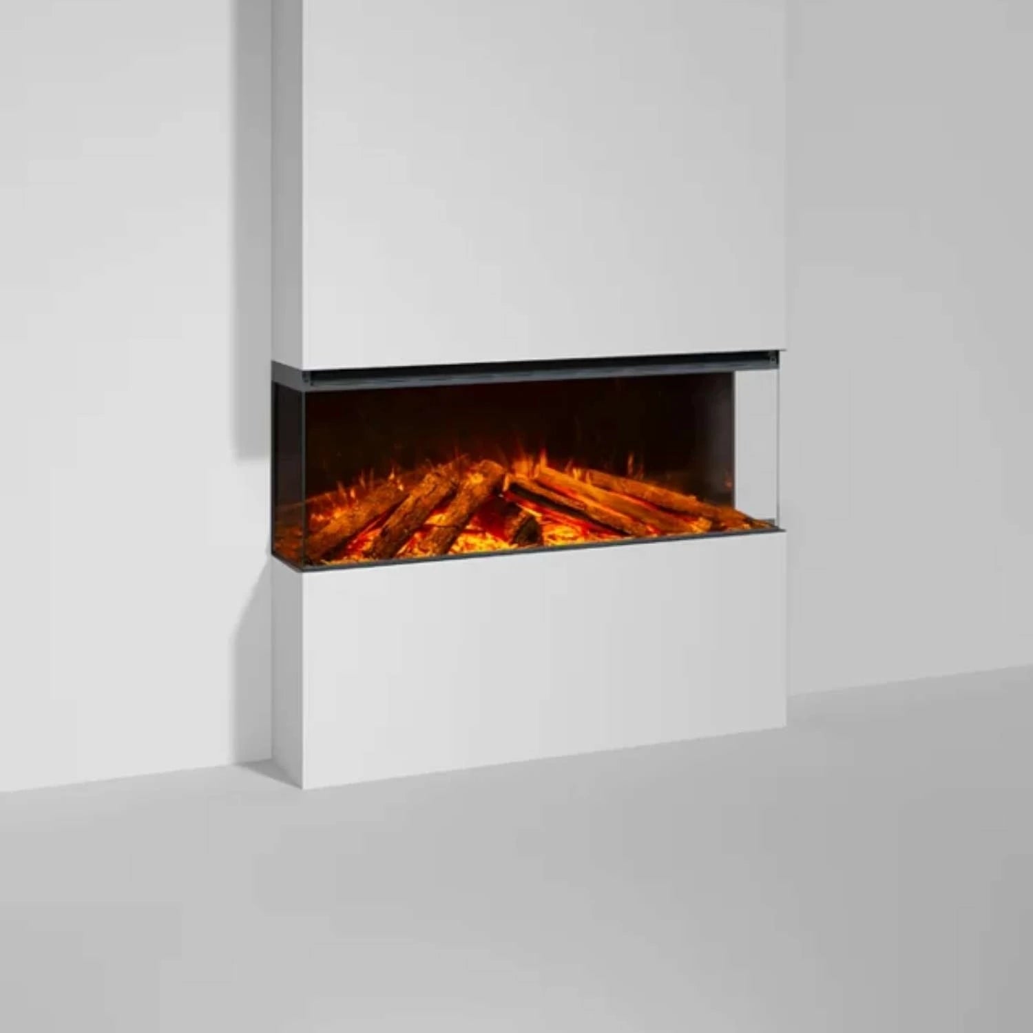 Lumen 1200 vgradni električni kamin