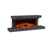Lumen 1200 Wall-Mounted Electric Fireplace – Anthracite