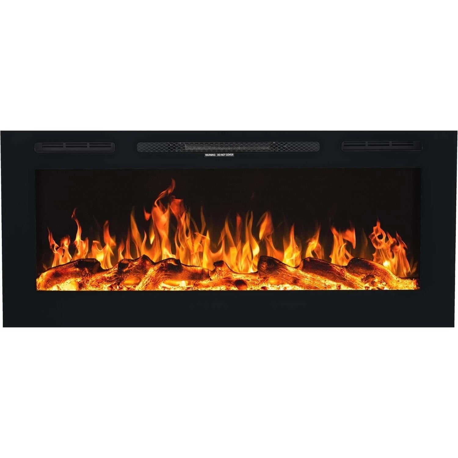 Majestic 45" – 114 cm stenski električni kamin