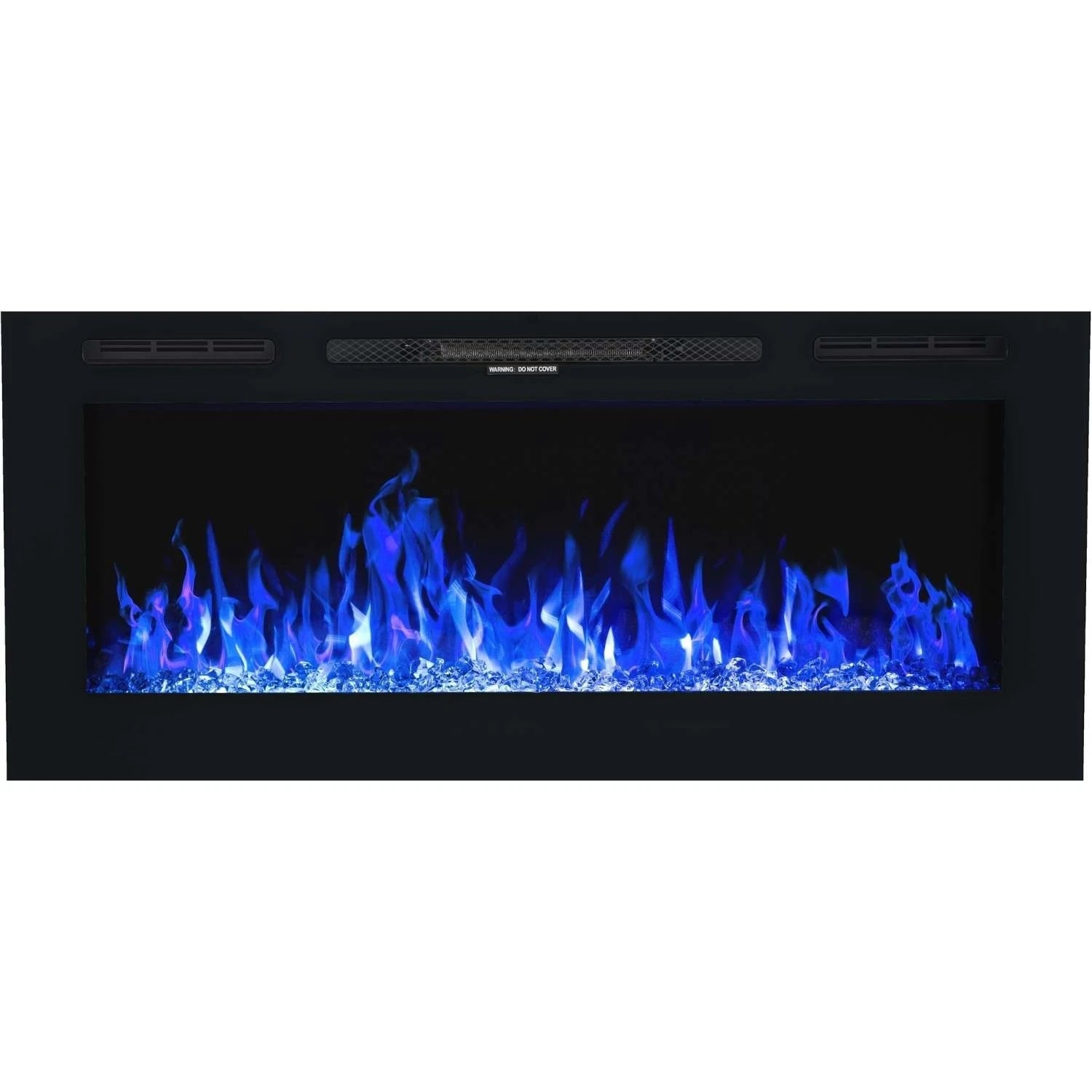 Majestic 45" – 114 cm stenski električni kamin