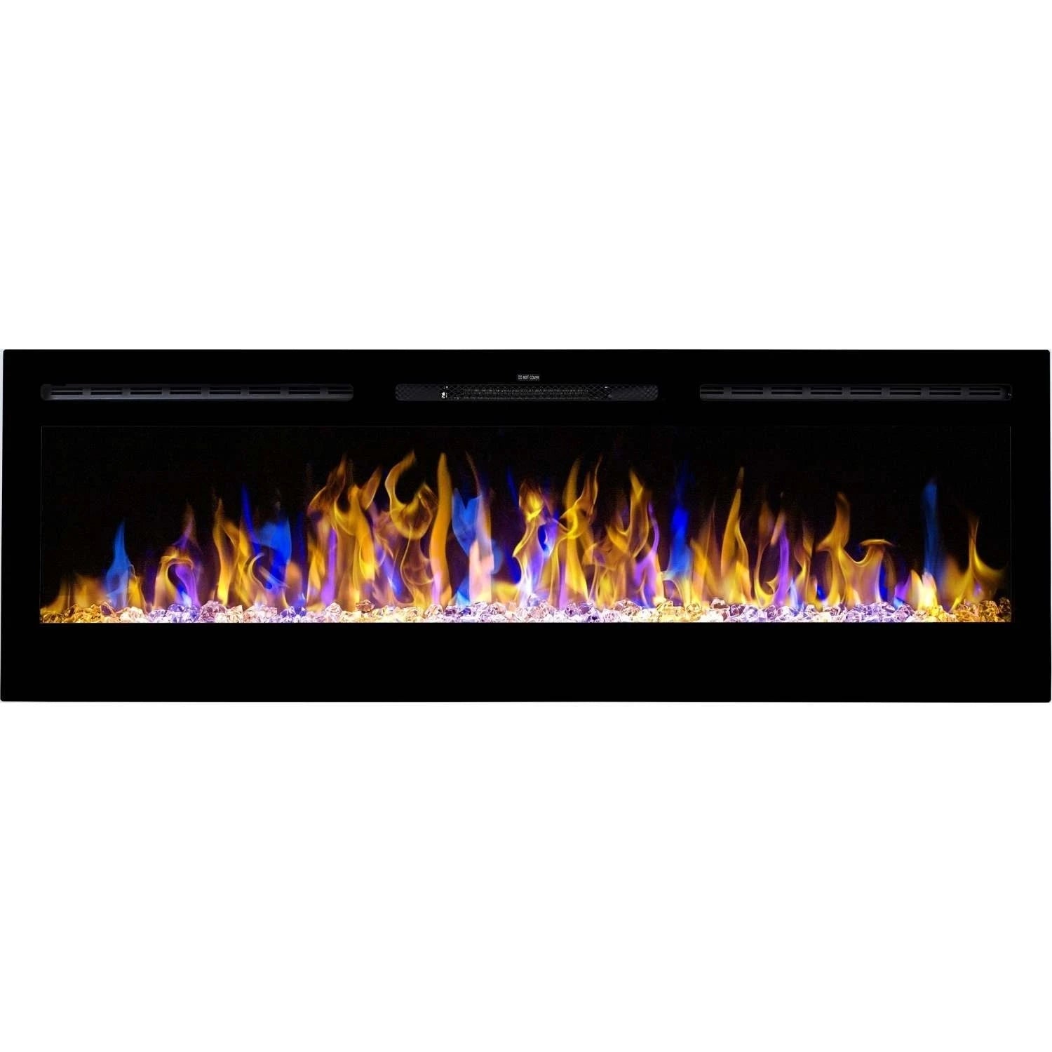 Majestic 50" - 128 cm stenski električni kamin