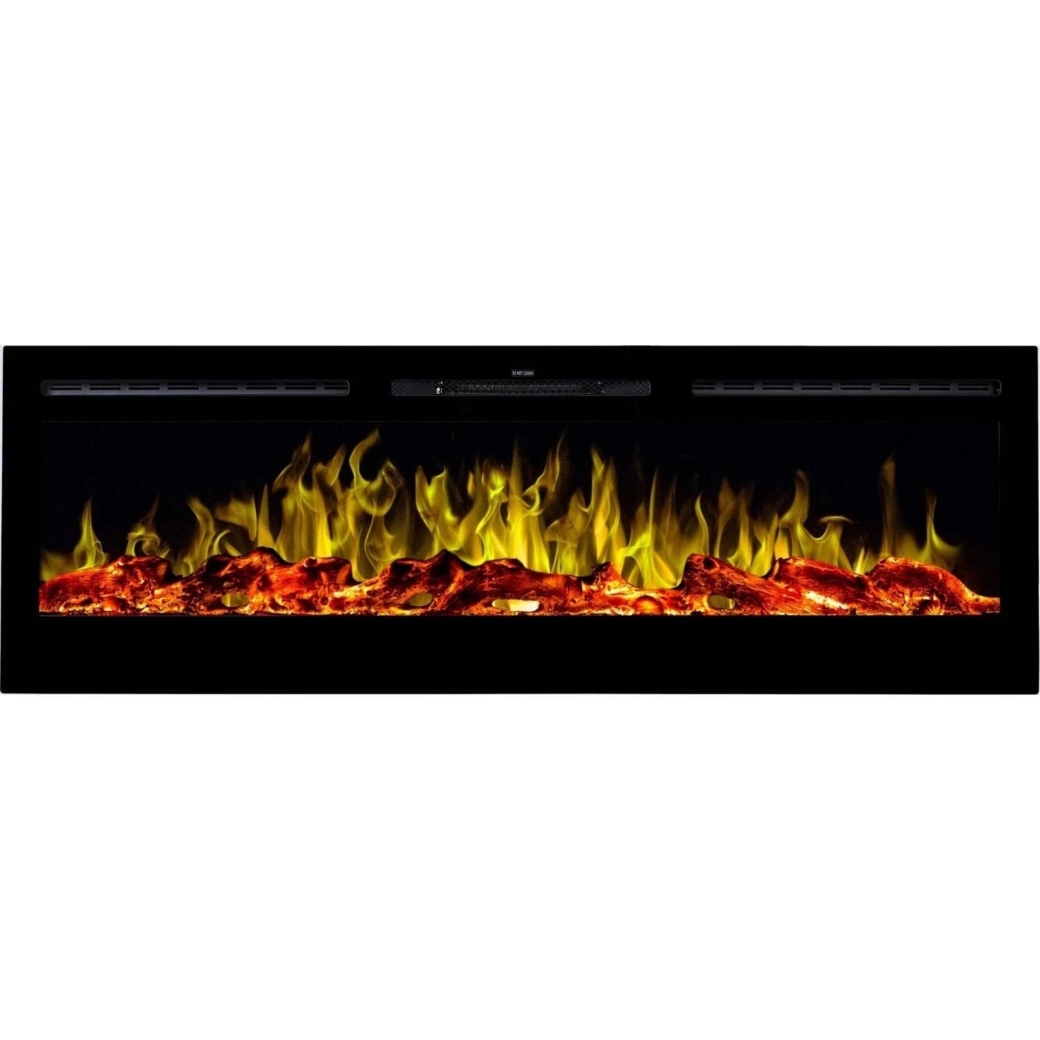 Majestic 50" - 128 cm stenski električni kamin
