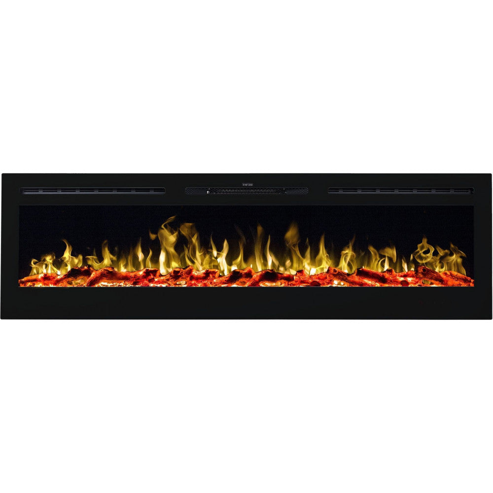 Majestic PRO stenski električni kamin 72" (183 cm)