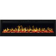 Majestic PRO stenski električni kamin 72" (183 cm)