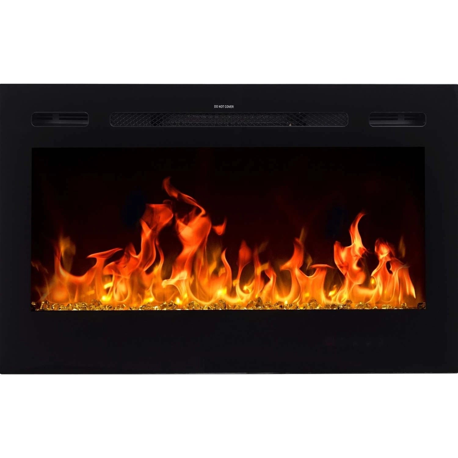Majestic 92 cm - stenski električni kamin