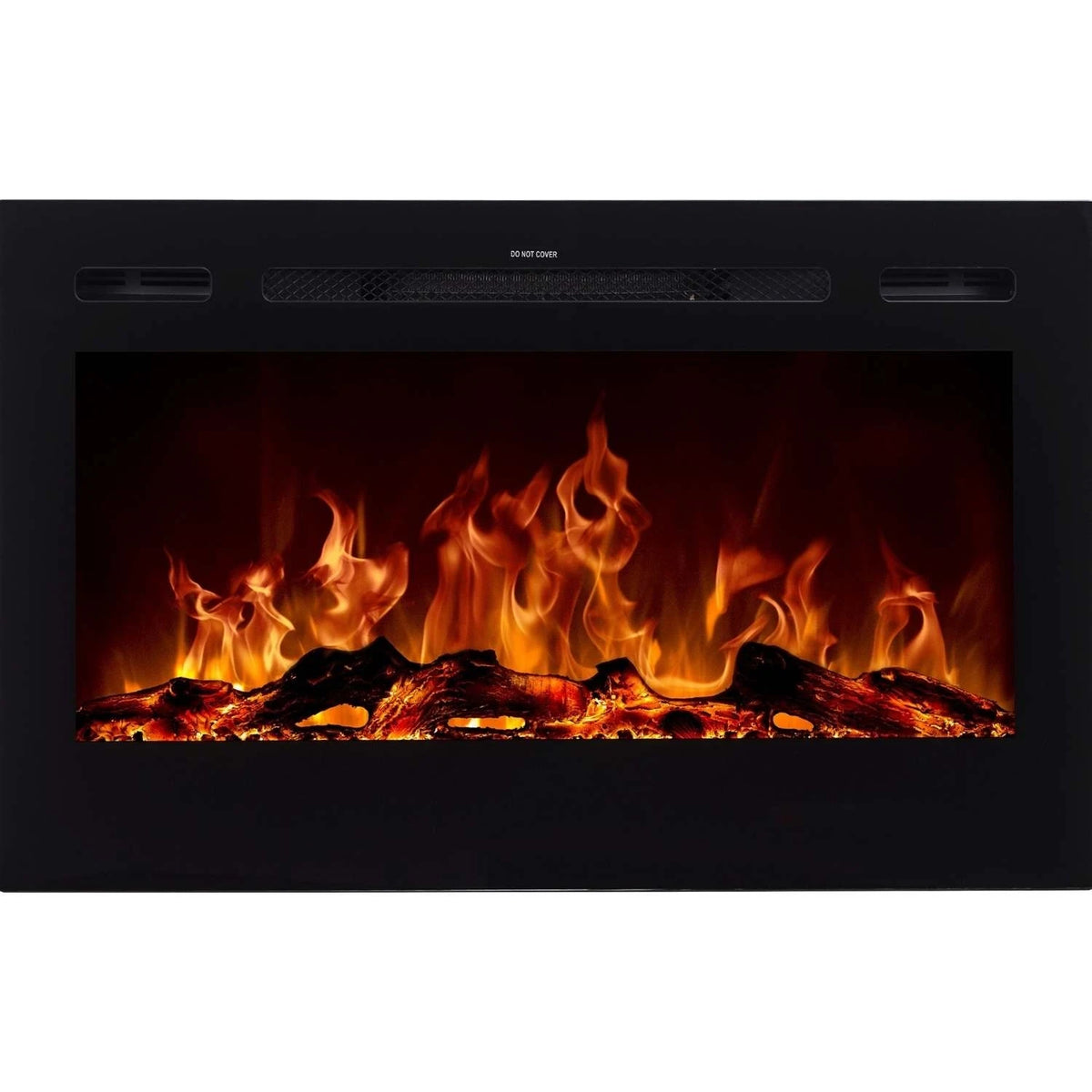 Majestic 92 cm - stenski električni kamin