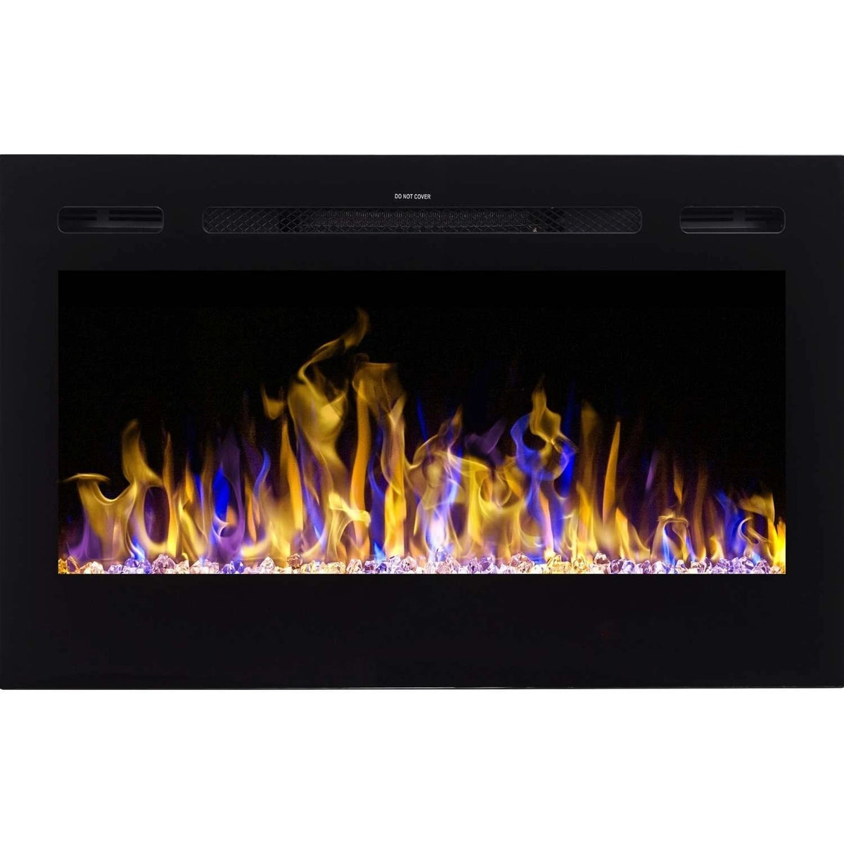 Majestic 92 cm - stenski električni kamin