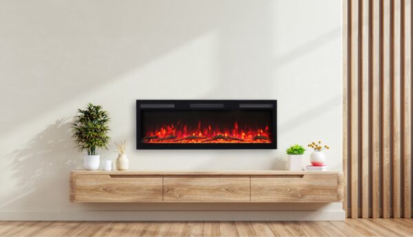 Majestic PRO stenski električni kamin 50" (127 cm)
