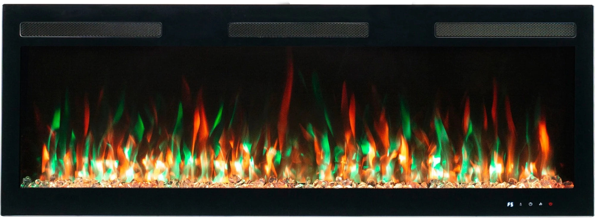 Majestic PRO stenski električni kamin 72" (183 cm)