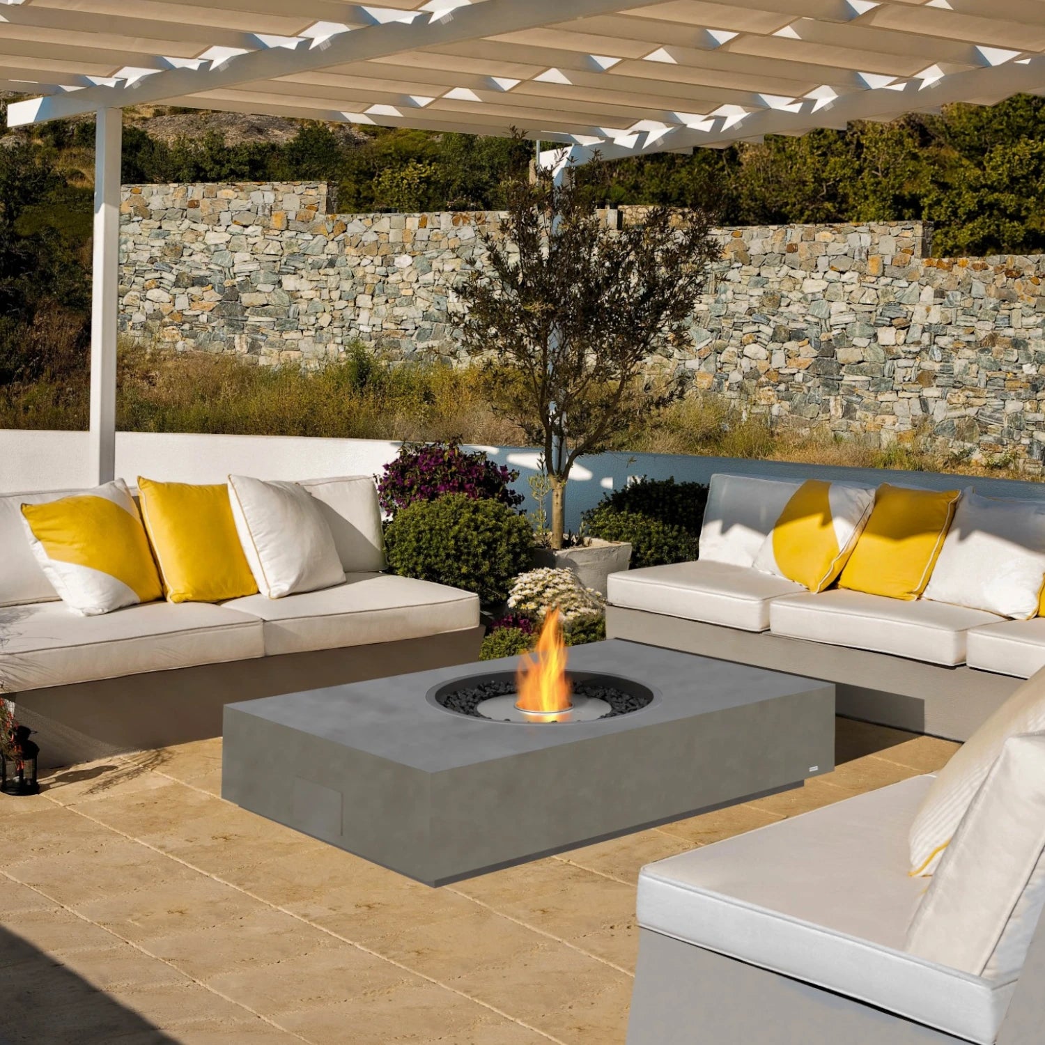 Martini 50 Bioethanol Fire Pit