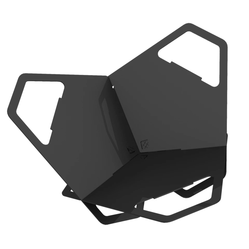 Porsgrunn Firepit - Black