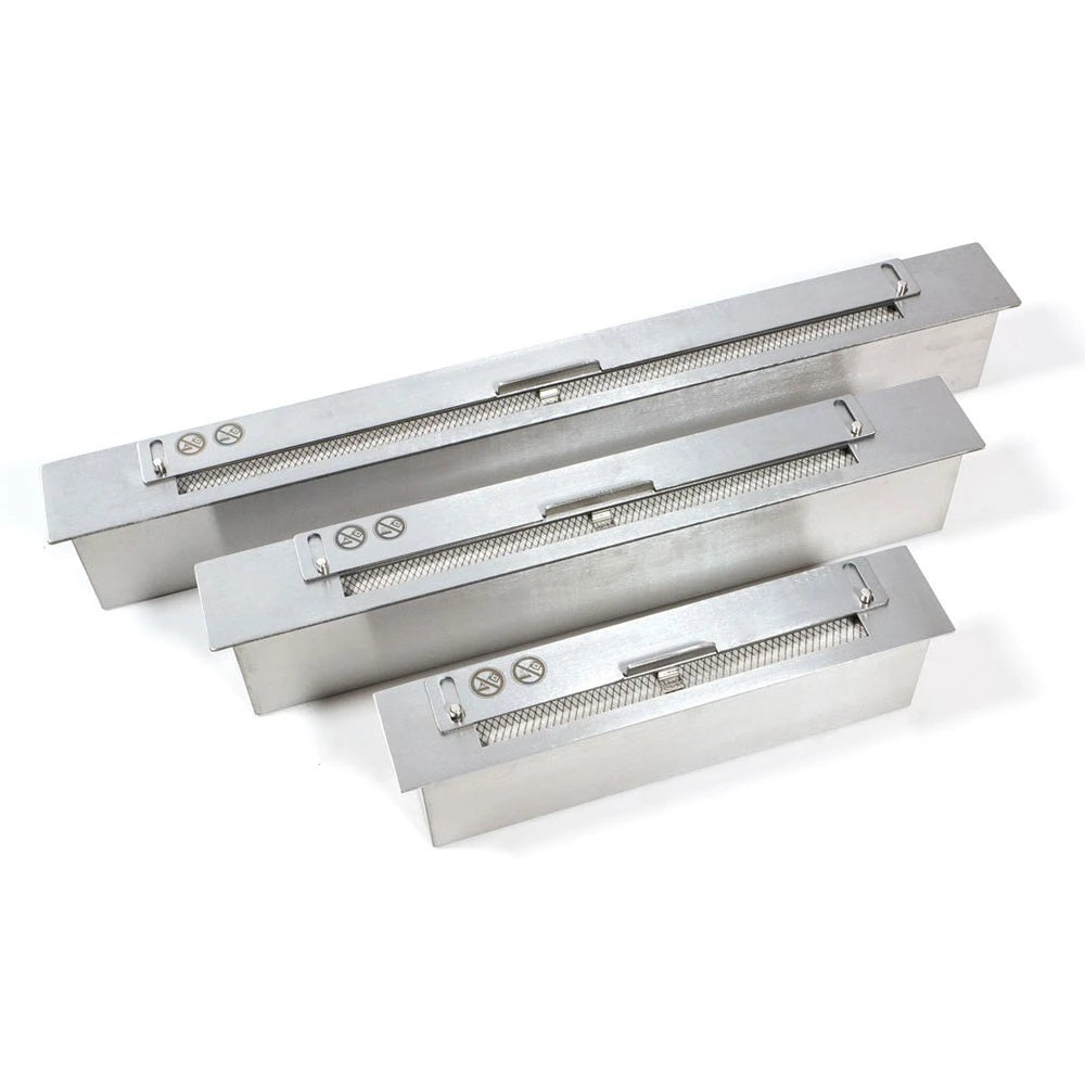 Slimline Burner Steel - 40 cm