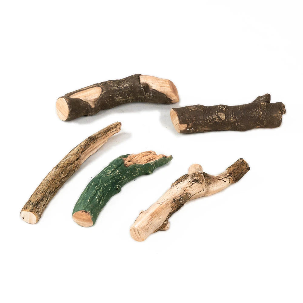 Decorative Wood Mixed - 5 pcs.