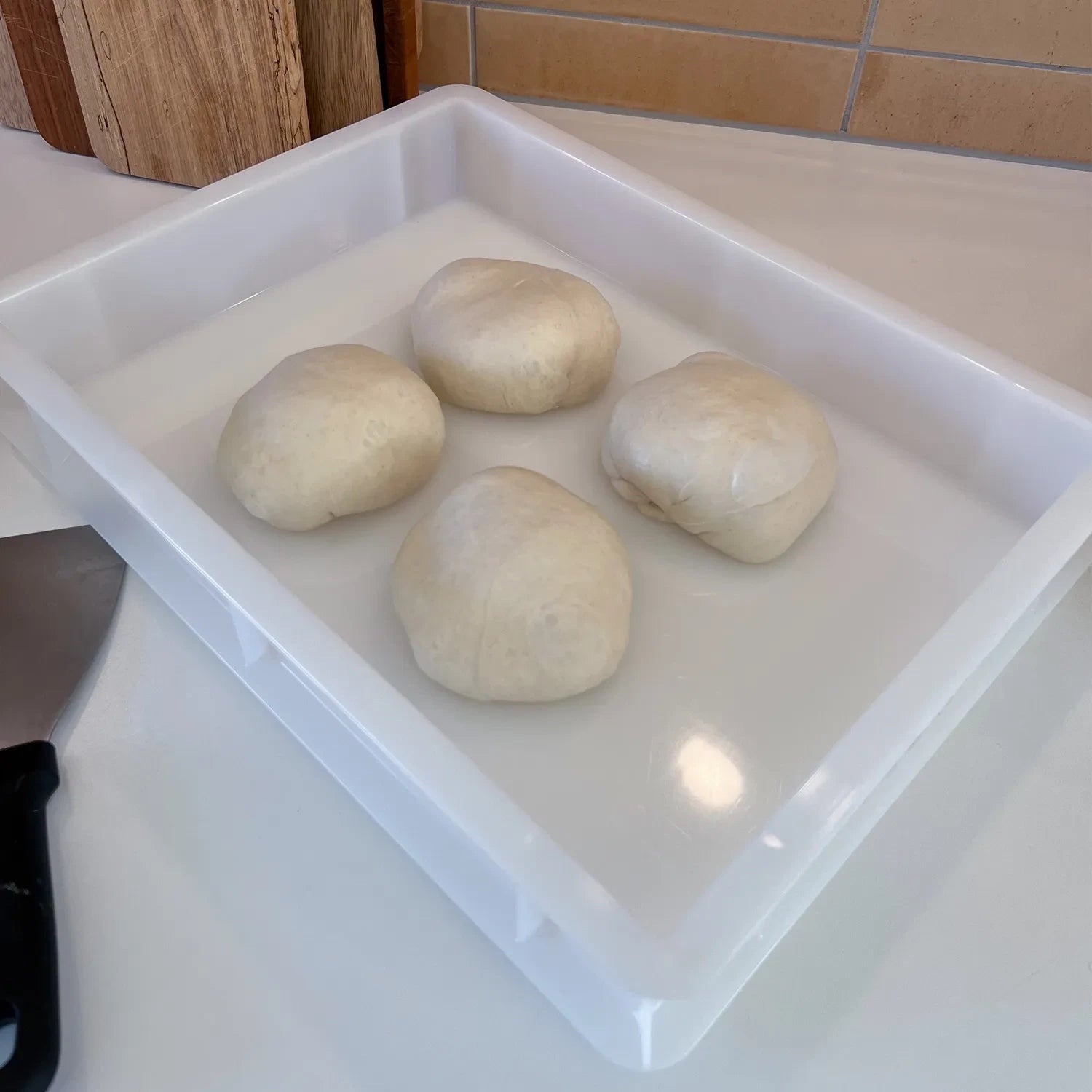 Škatla za vzhajanje testa za pico – 300x400 H70 mm