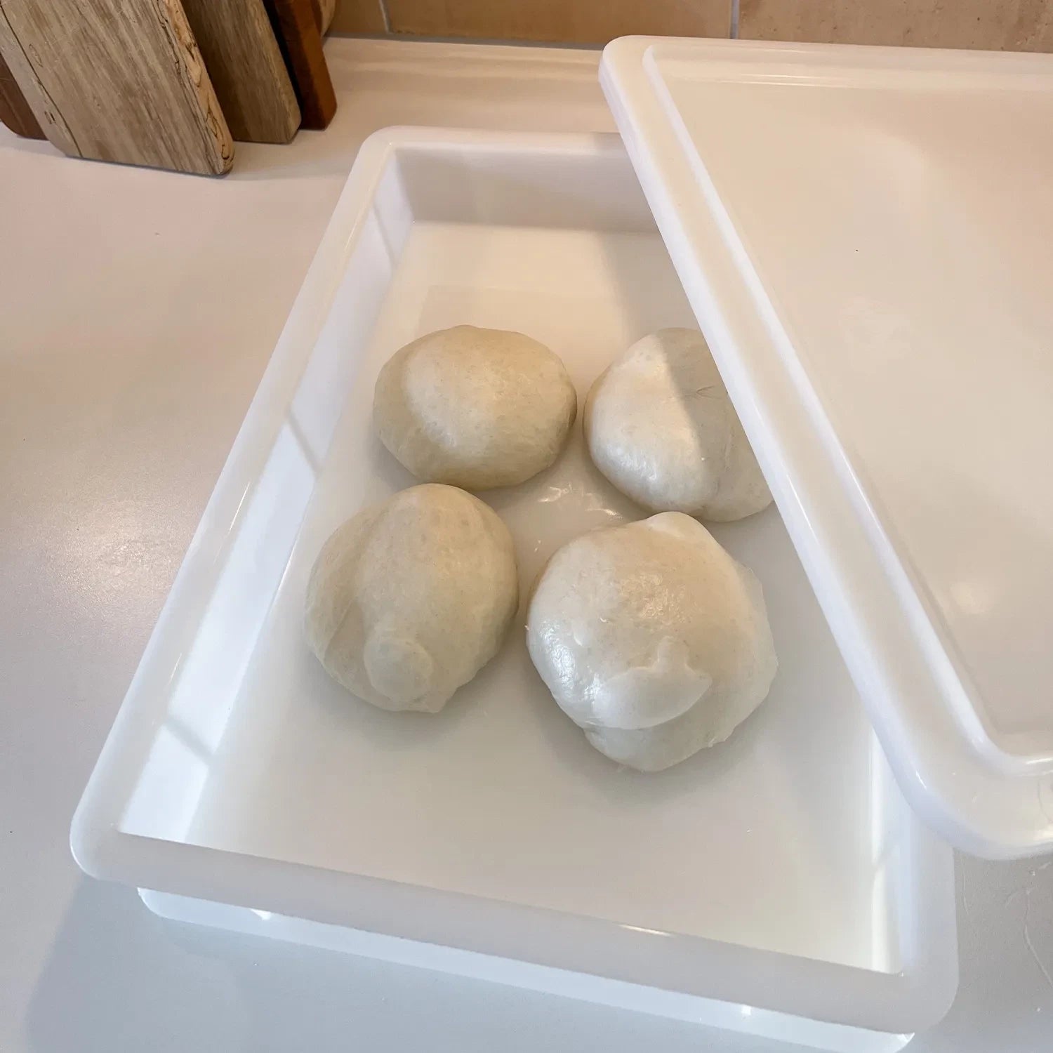 Škatla za vzhajanje testa za pico – 300x400 H70 mm