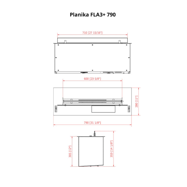 Planika Fire Line Automatic 3+