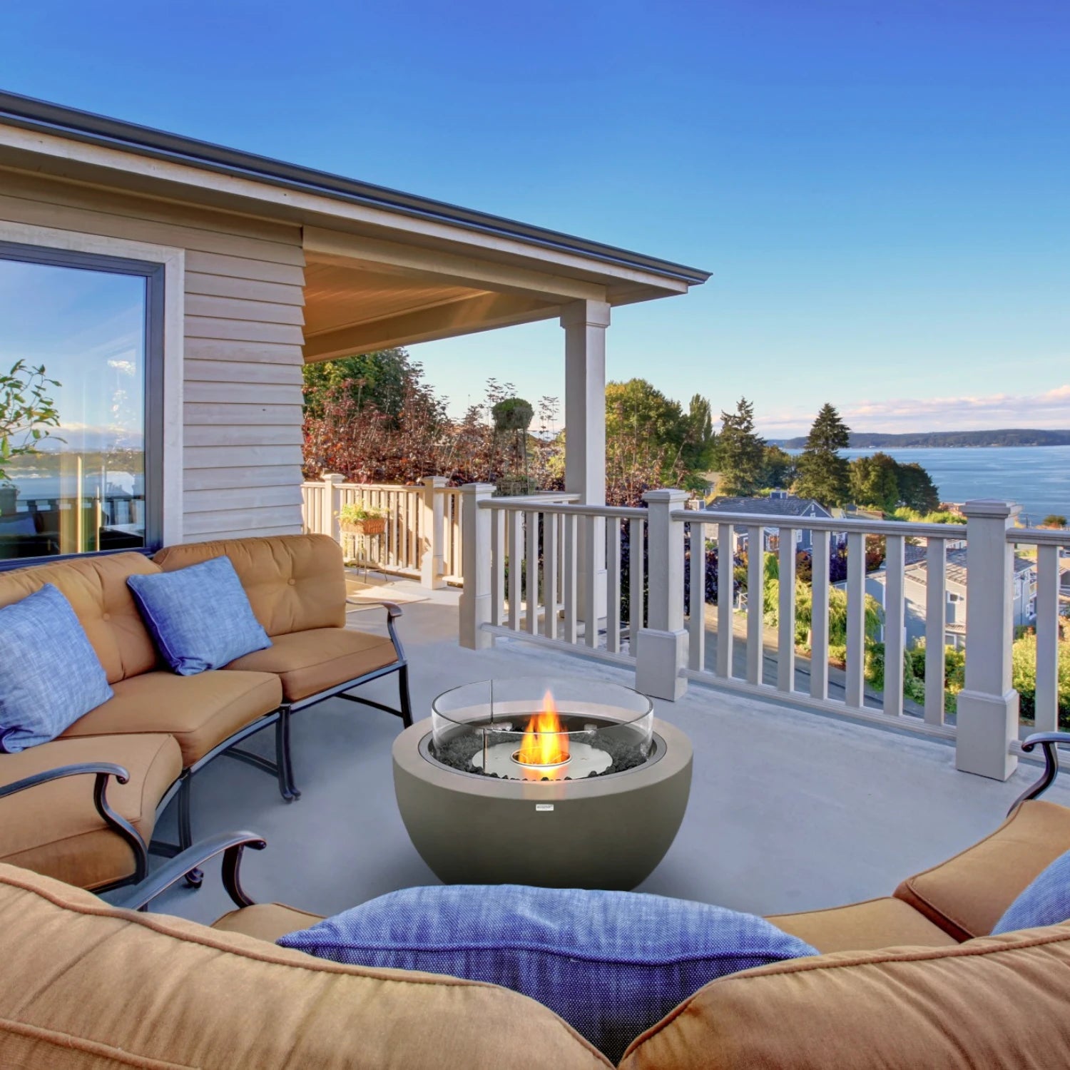 Pod 30 Outdoor Bioethanol Fireplace