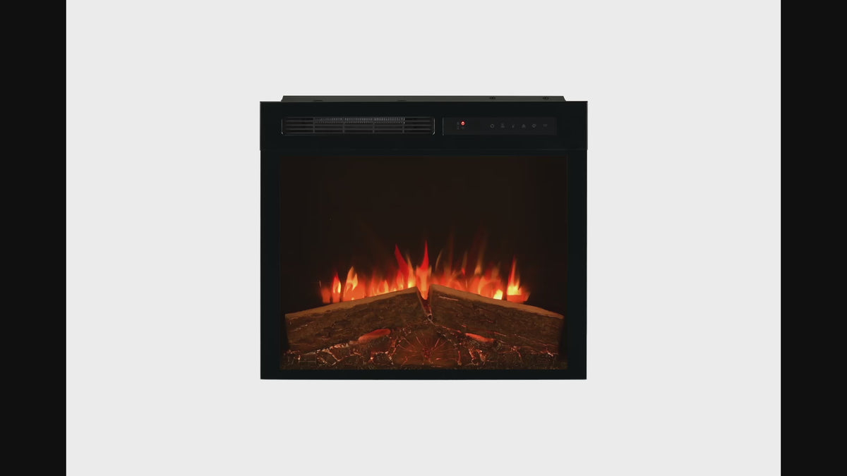 Naloži video: Spark 26 - električni vložek za kamin