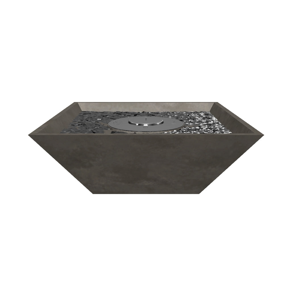 Nova 850 Outdoor Bioethanol Fireplace