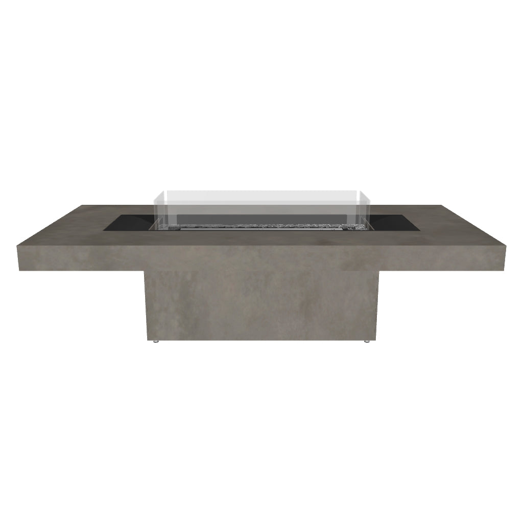 Gin 90 Chat - Teak Bioethanol Fire Pit