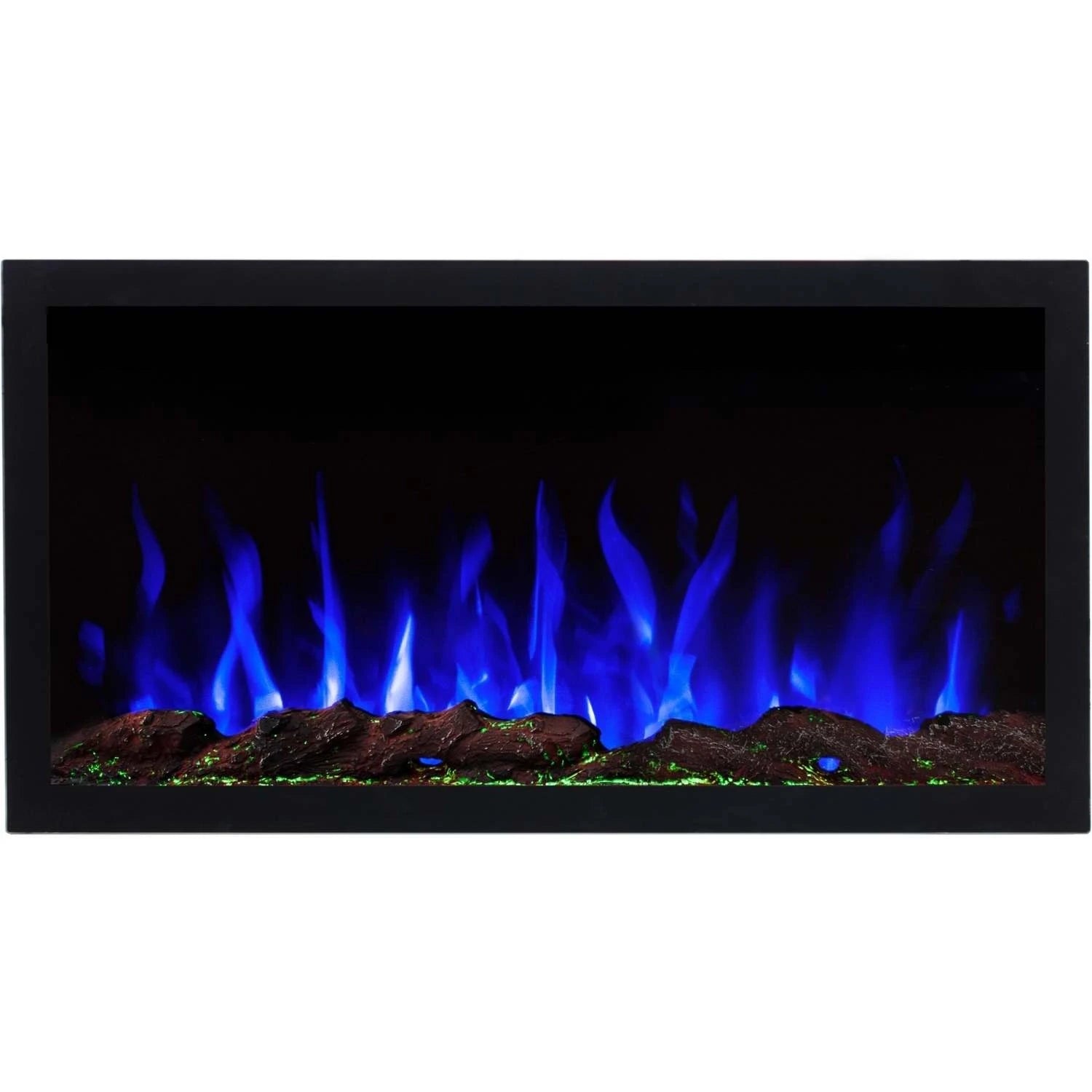 Pride Slim Electric Fireplace - 92 cm