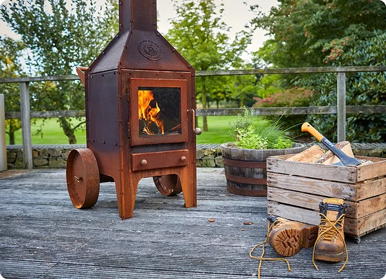 Kamin na drva RB73