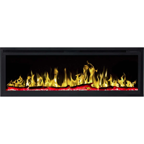 Royal Electric Fireplace 50" - Wall-mounted Fireplace