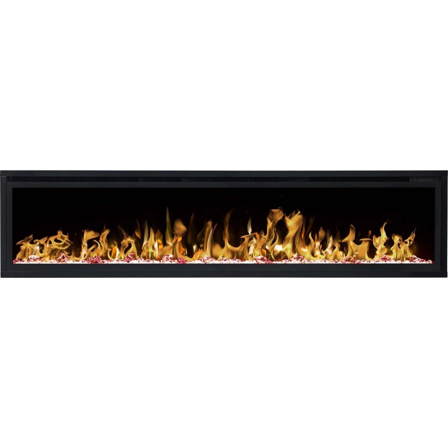 Royal električni kamin 72" – 182 cm, stenska montaža