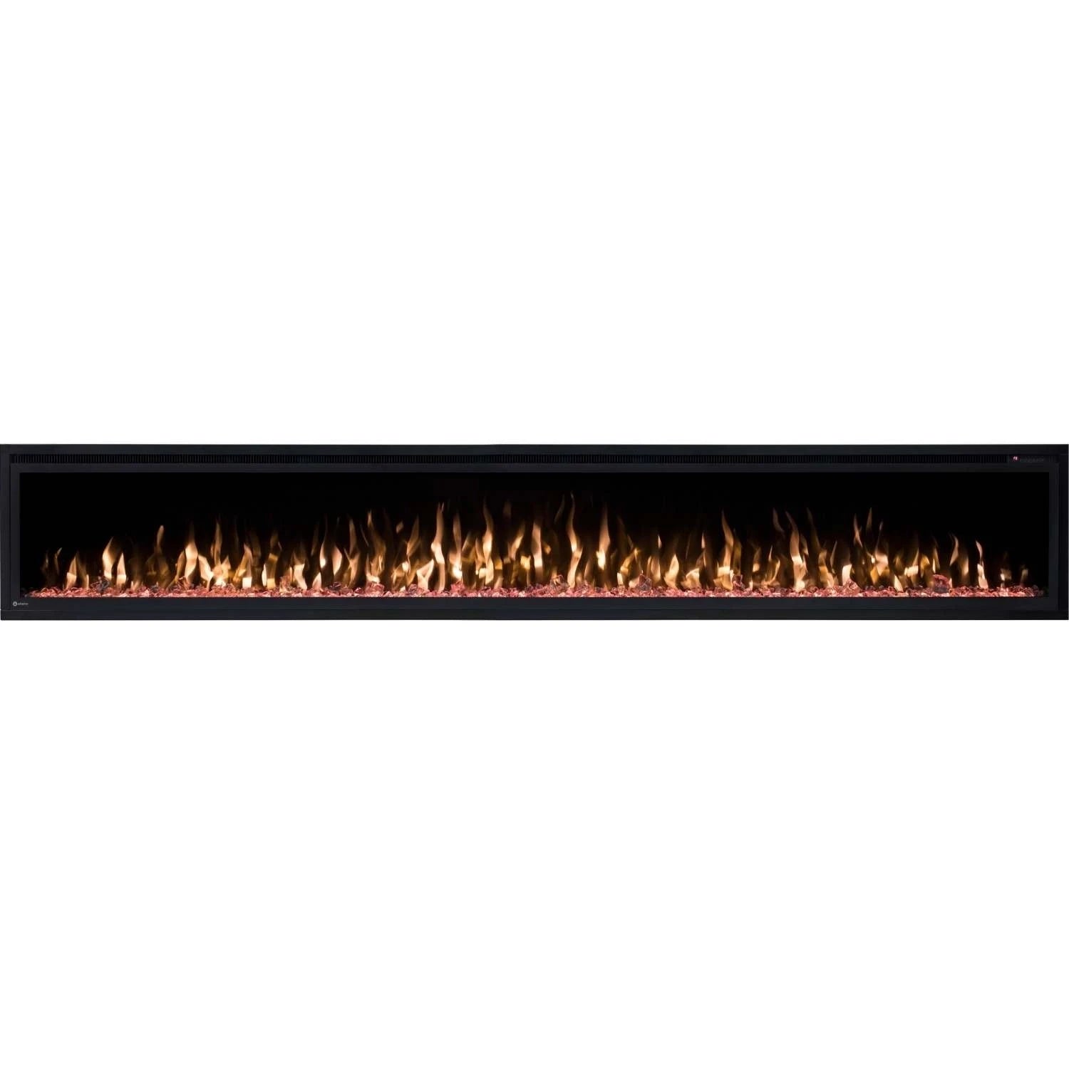 Royal Electric Fireplace 100" -  254 cm Wall-mounted Fireplace