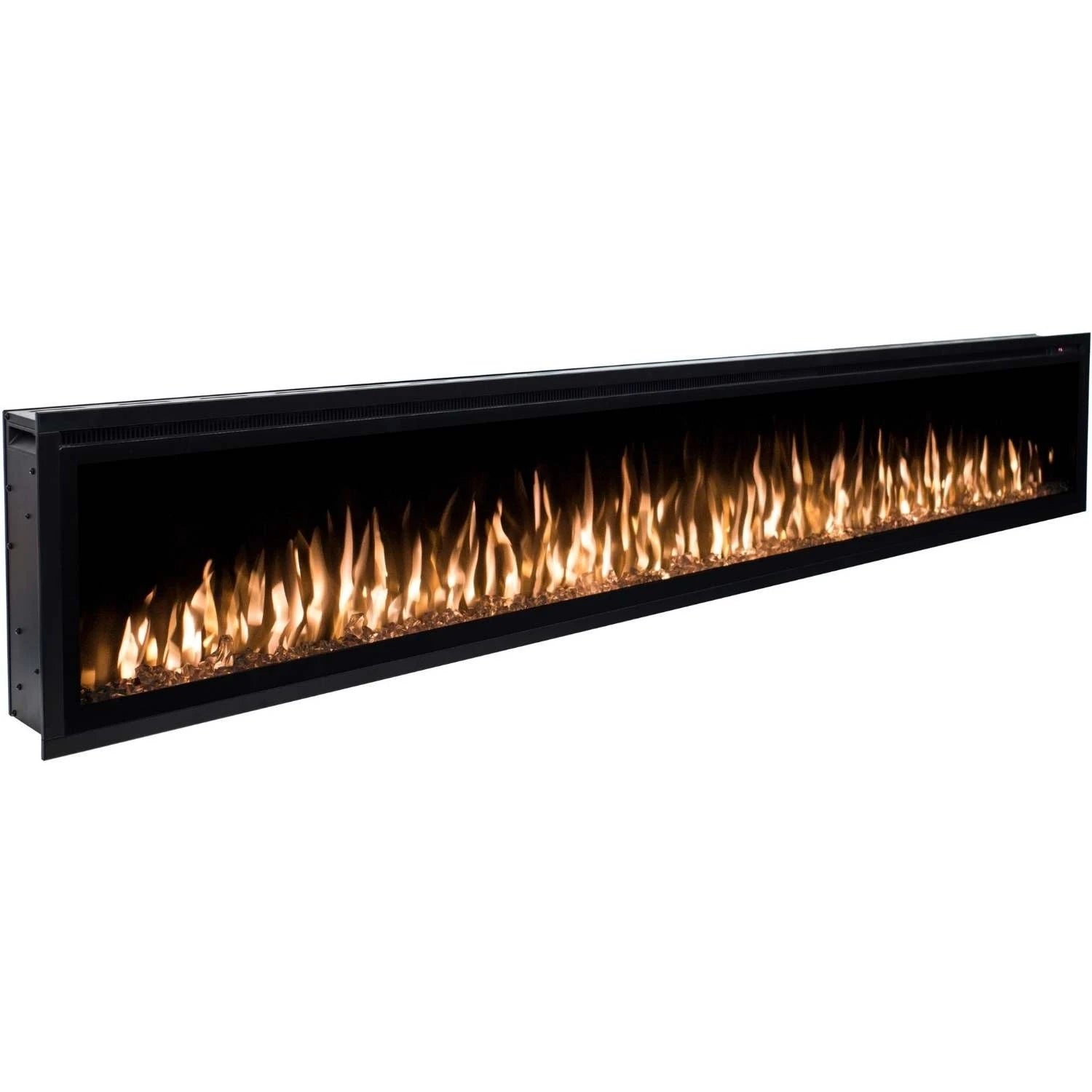Royal električni kamin 100" - 254 cm stenski kamin