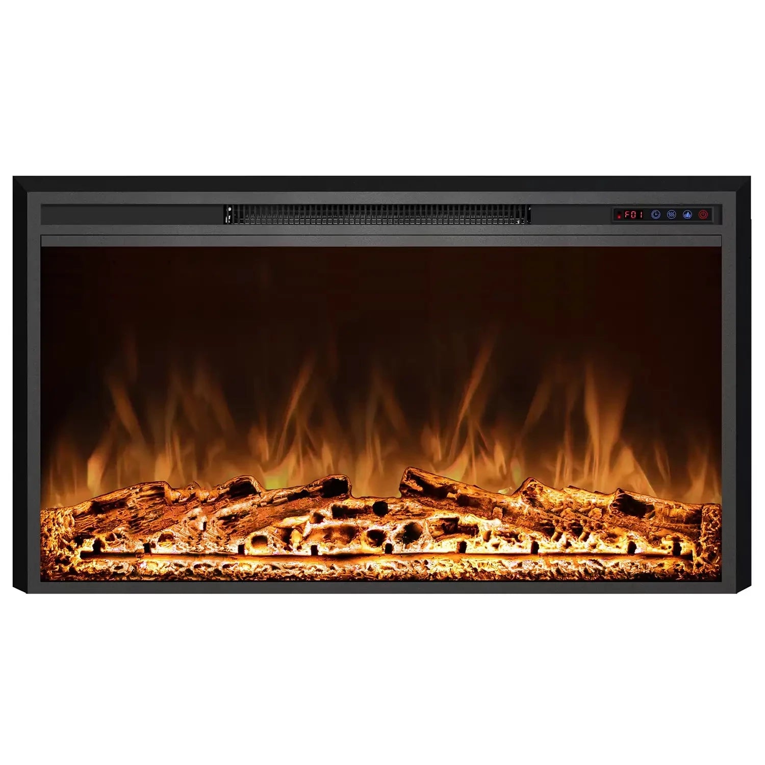 Pyrope električni vložek za kamin - 109 cm