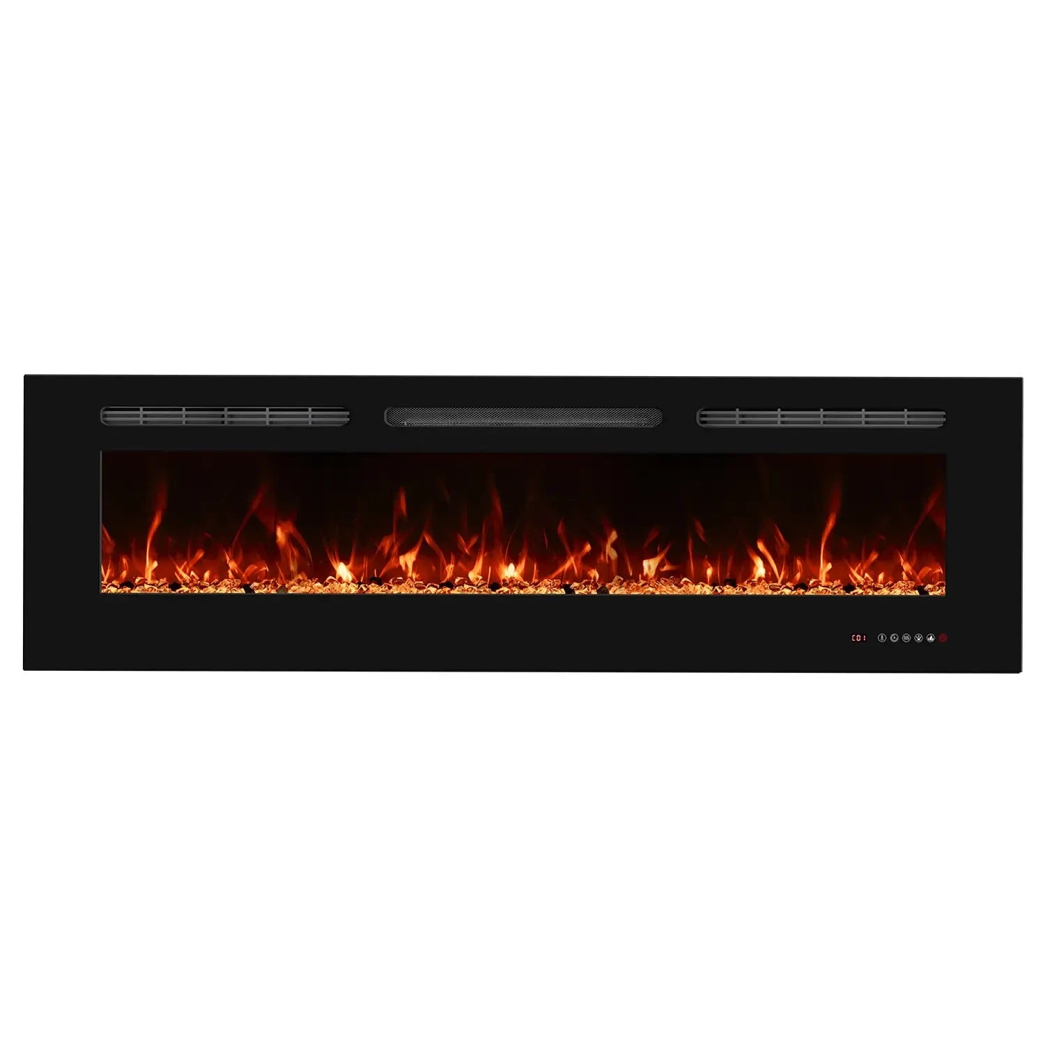 Titanite vgradni električni kamin - 152 cm