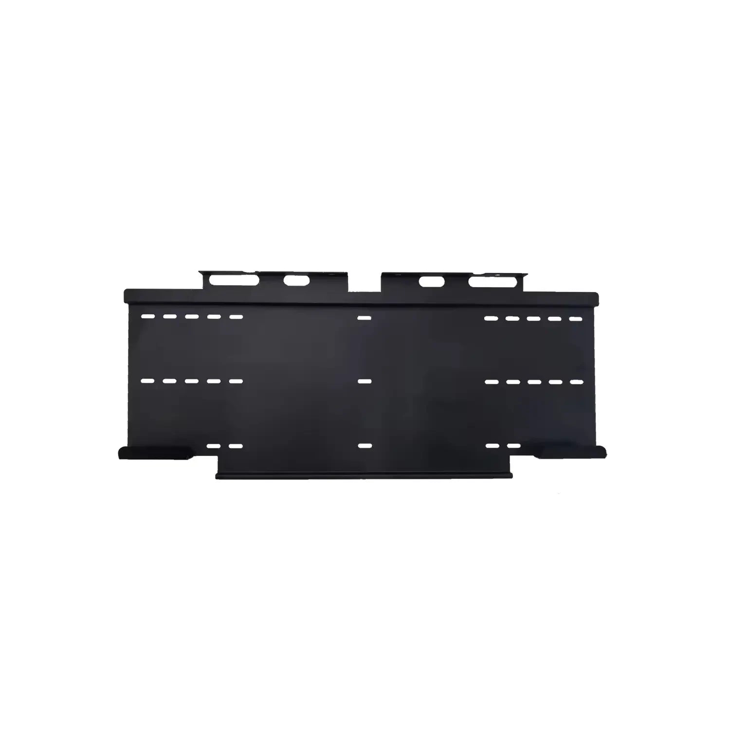 Azurite Wall-Mounted Electric Fireplace - Black - 127 cm