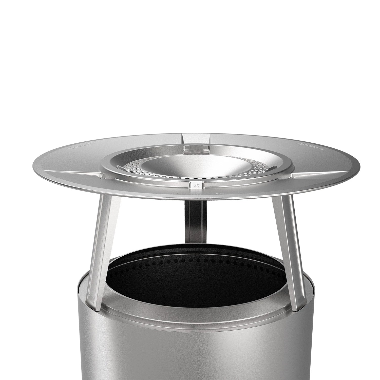 Yukon Heat Reflector - Stainless Steel