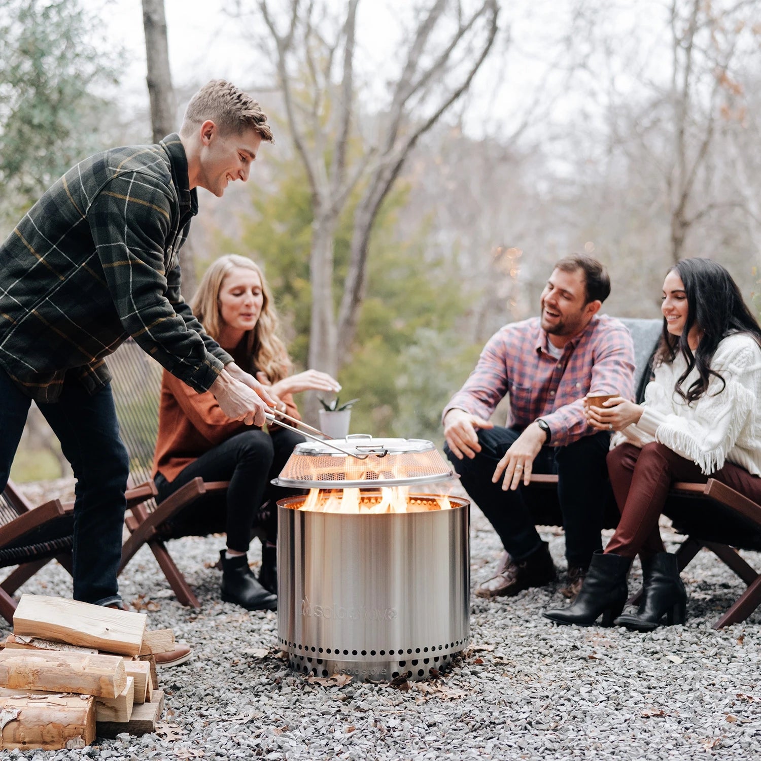 Bonfire Shield - Stainless Steel