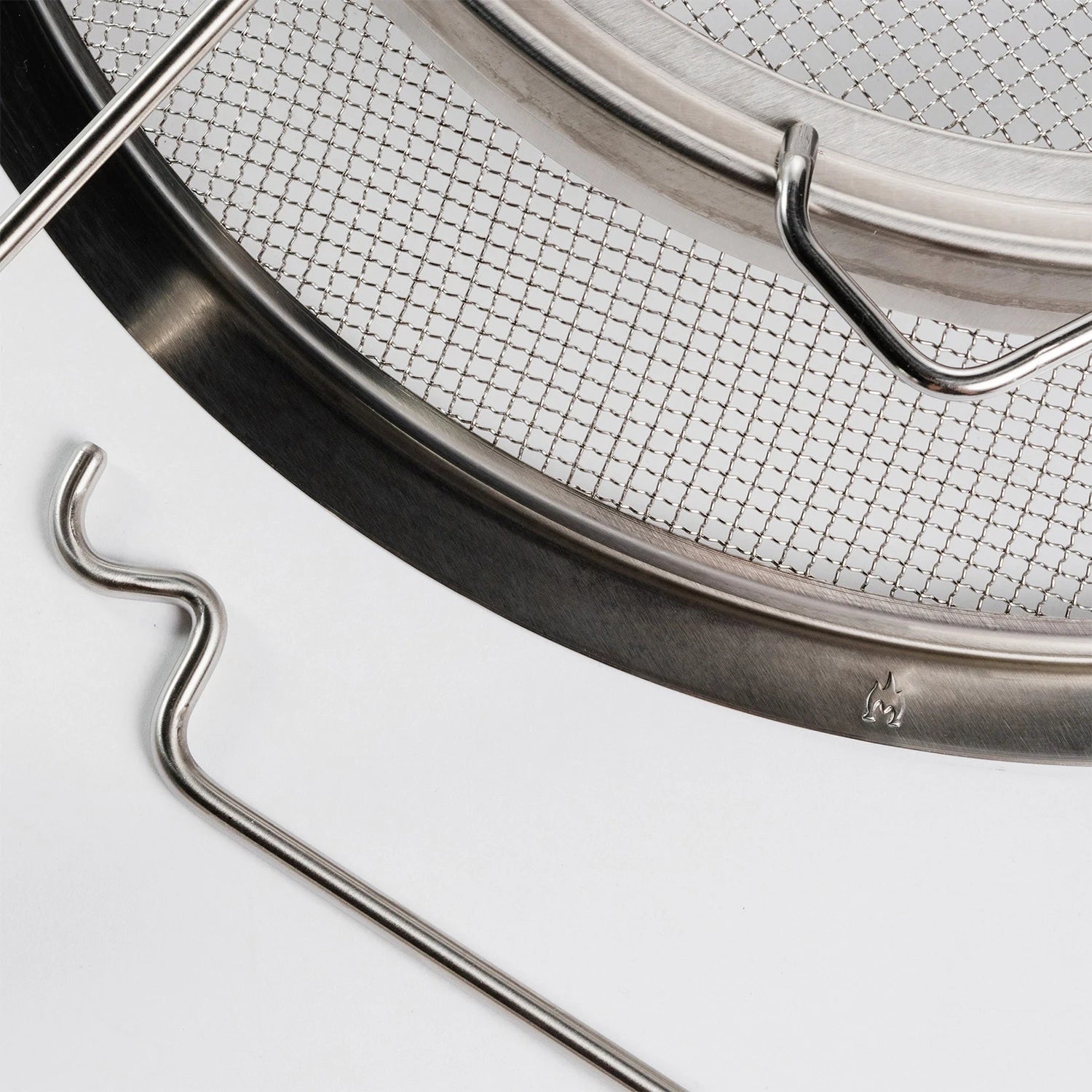 Bonfire Shield - Stainless Steel
