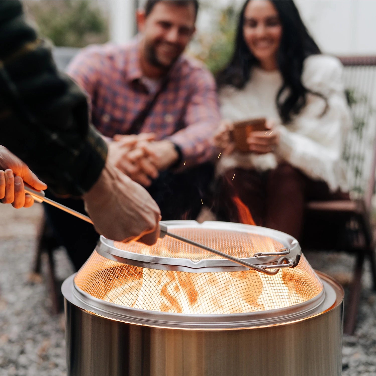 Bonfire Shield - Stainless Steel