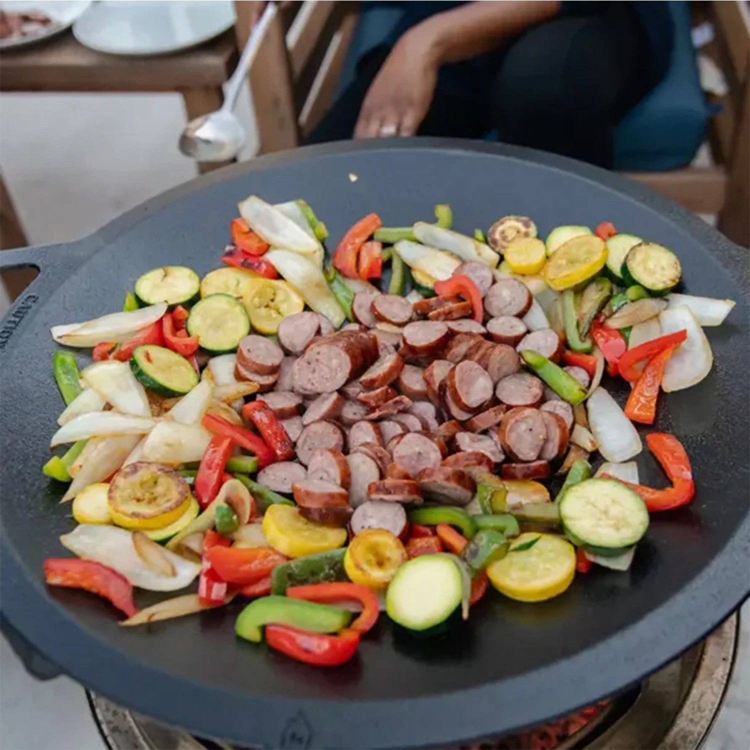 Solo Stove Cast Iron Wok Top - Large