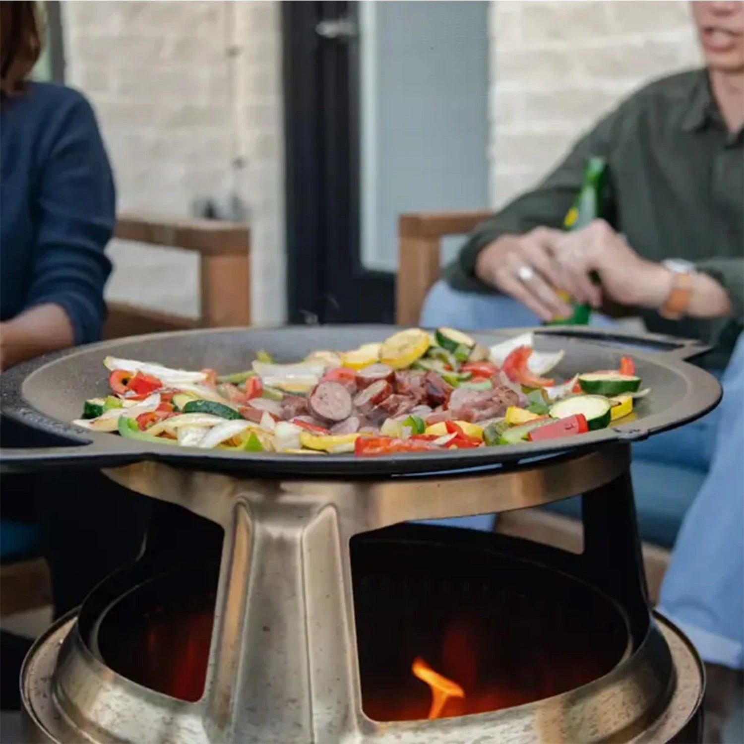 Solo Stove litoželezna vok ponev - velika