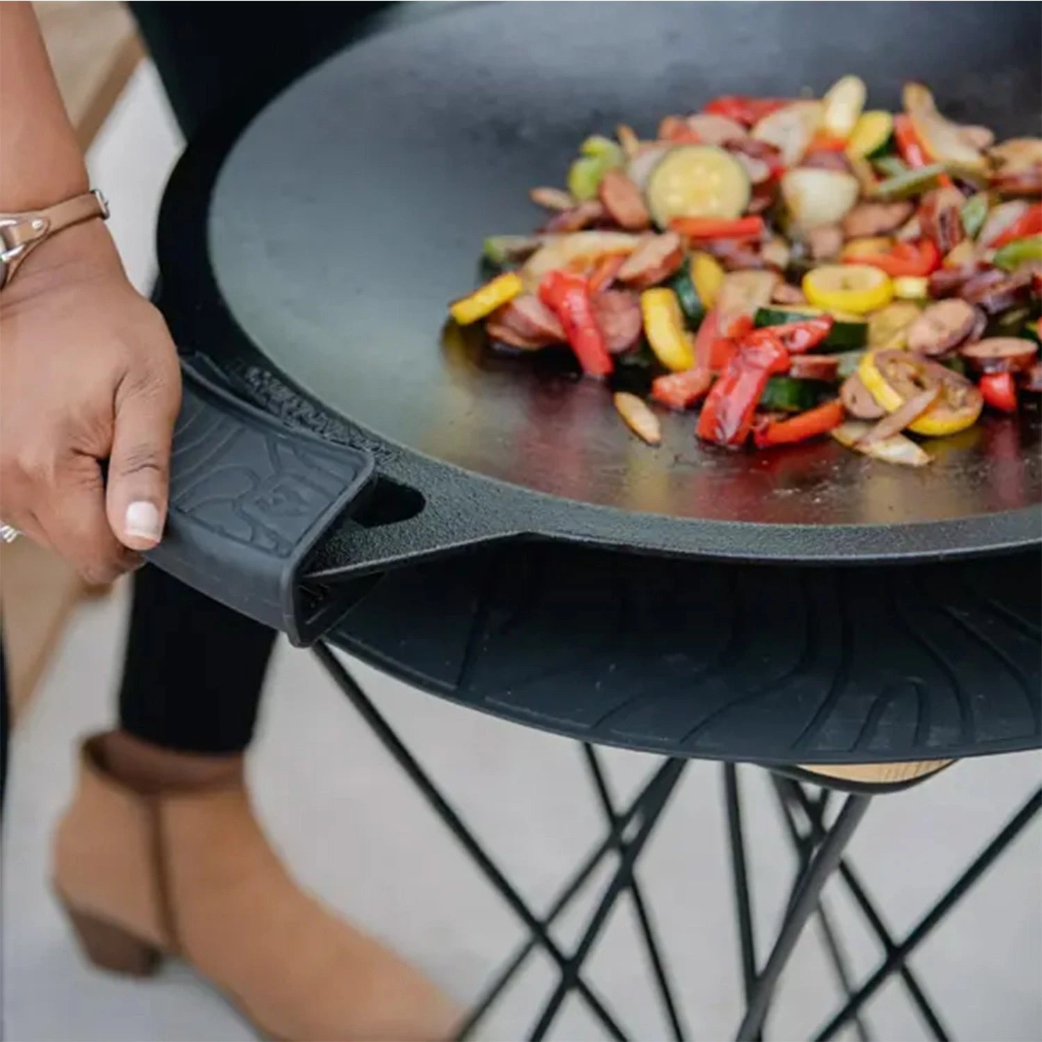 Solo Stove litoželezna vok ponev - velika