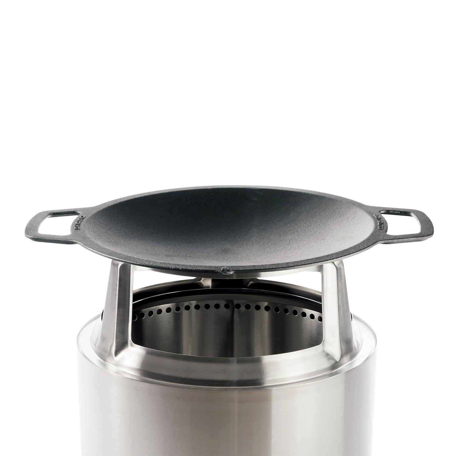 Solo Stove litoželezna vok ponev - velika