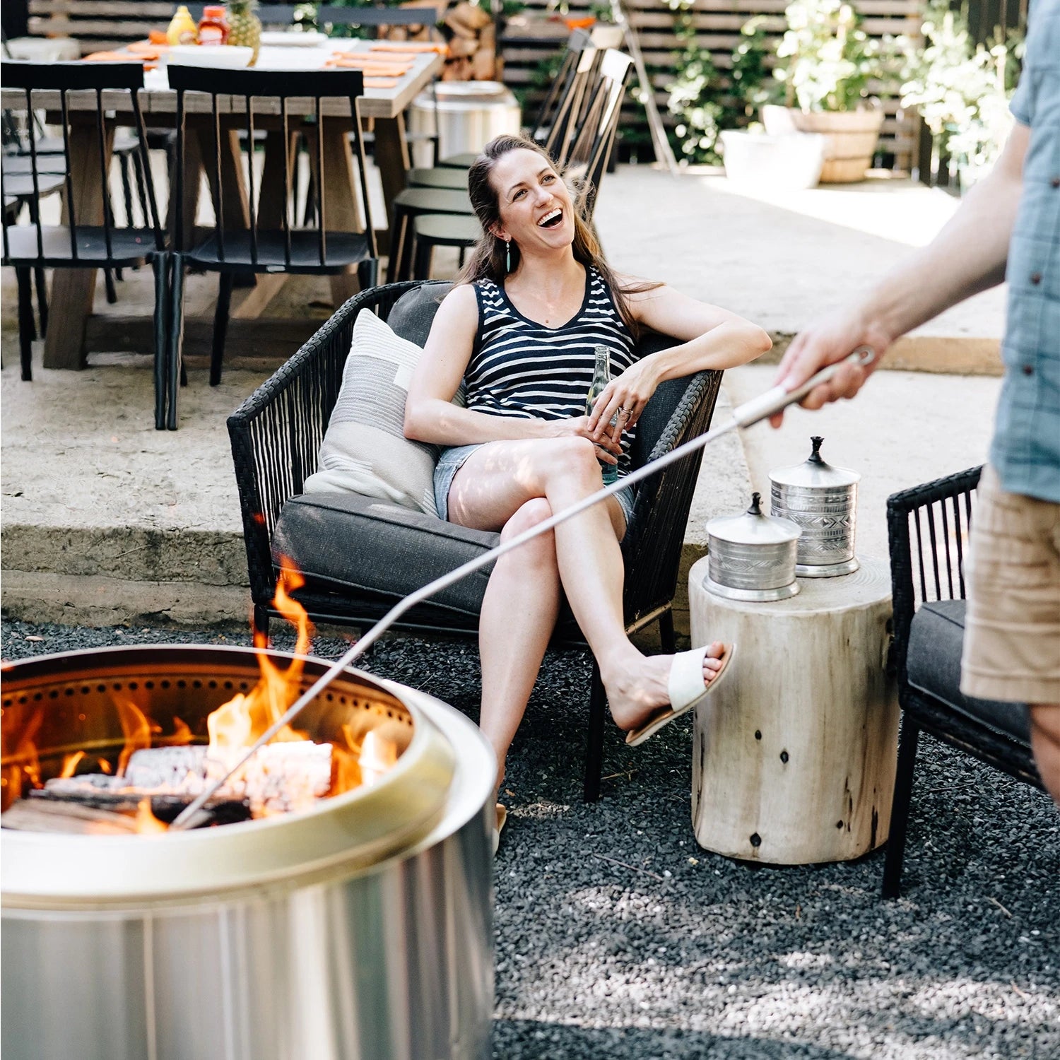 Solo Stove Fire Tools Set - Stainless Steel