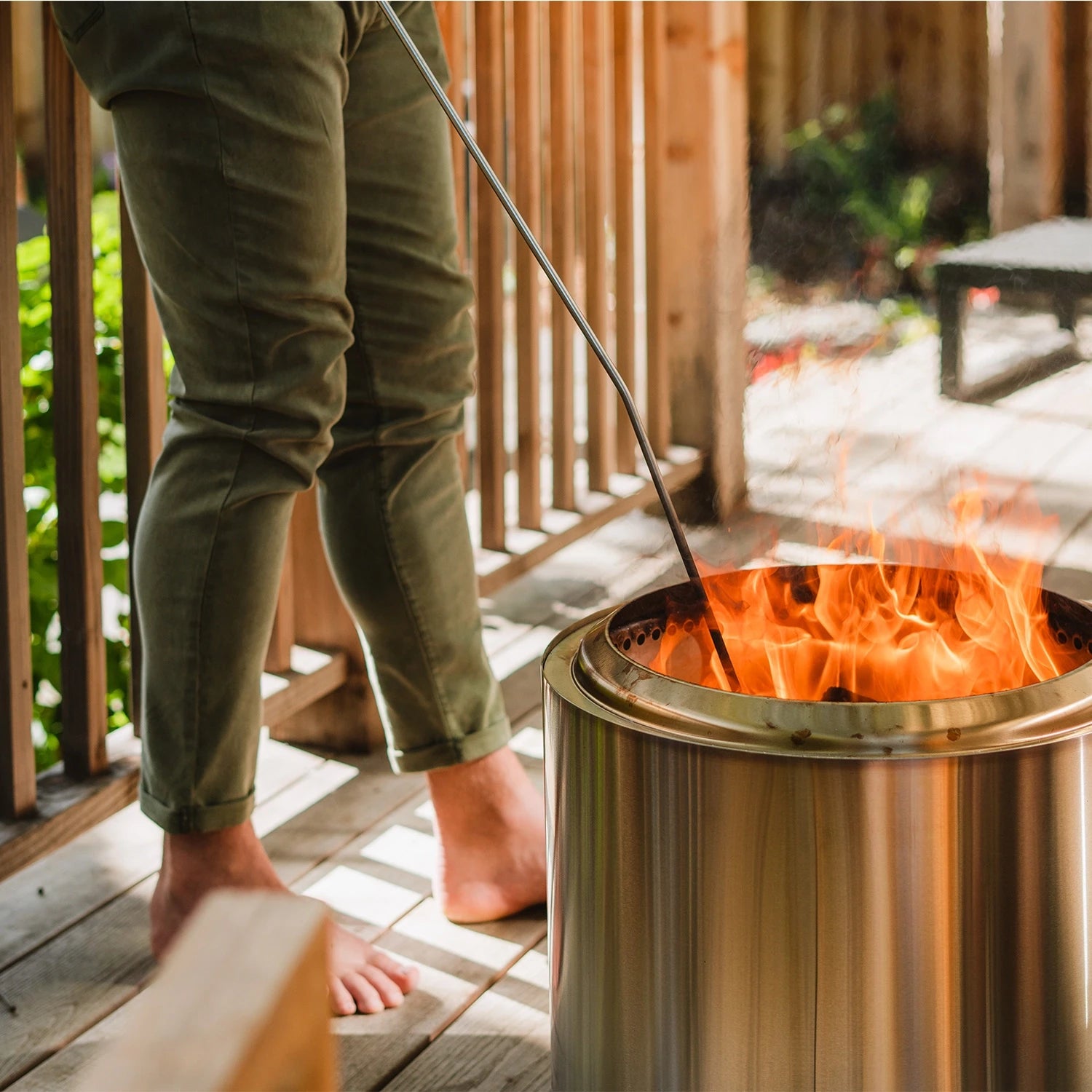 Solo Stove Fire Tools Set - Stainless Steel
