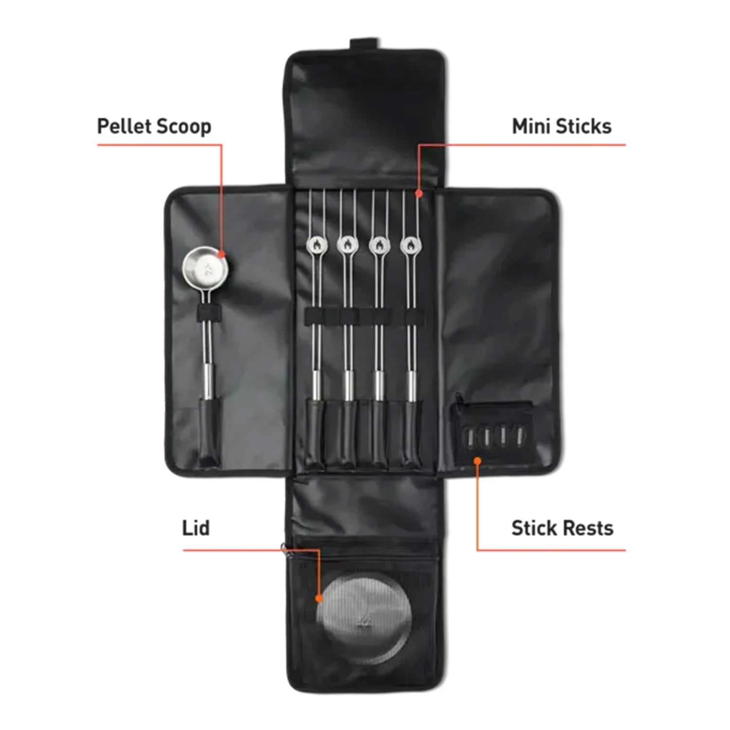 Mesa XL Accessory Kit - Fire Pit Essentials