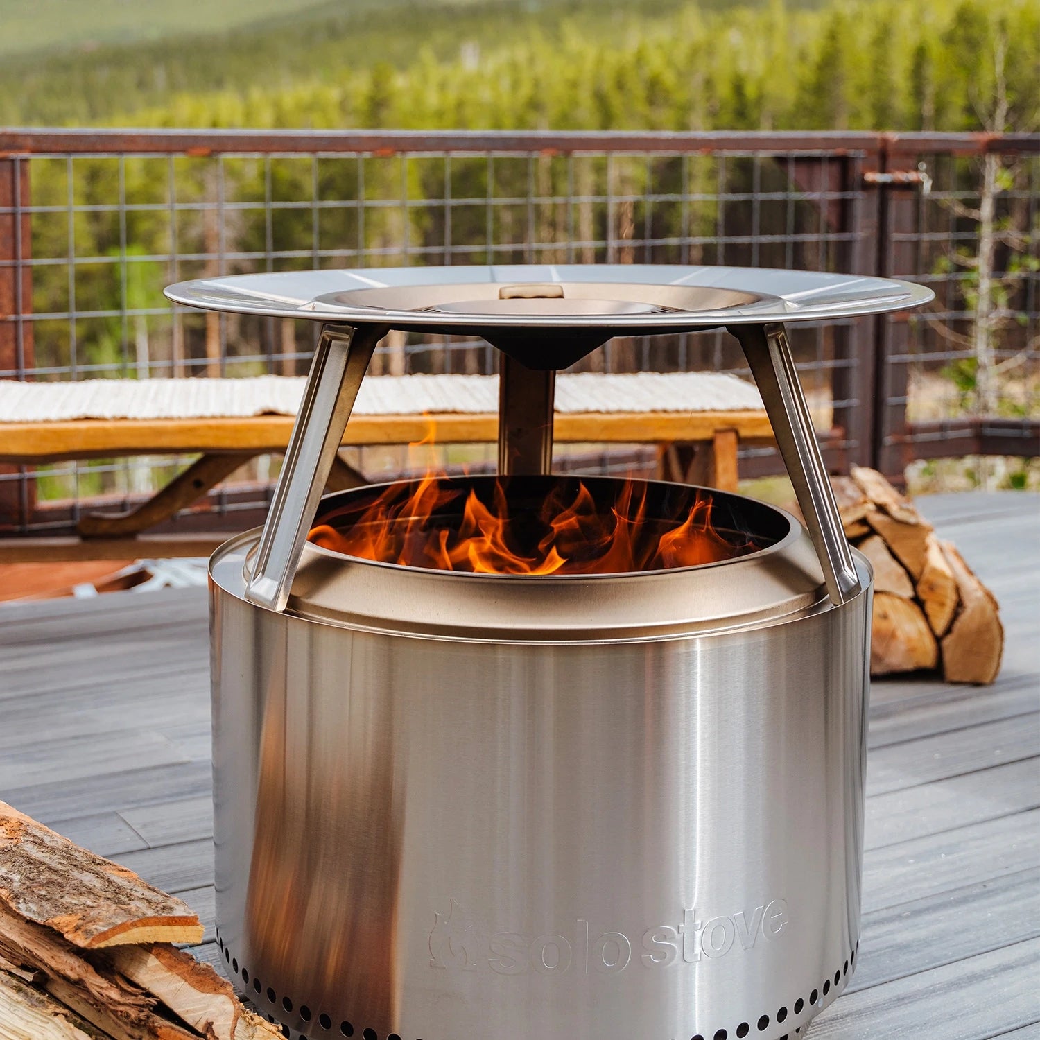 Yukon Heat Reflector - Stainless Steel
