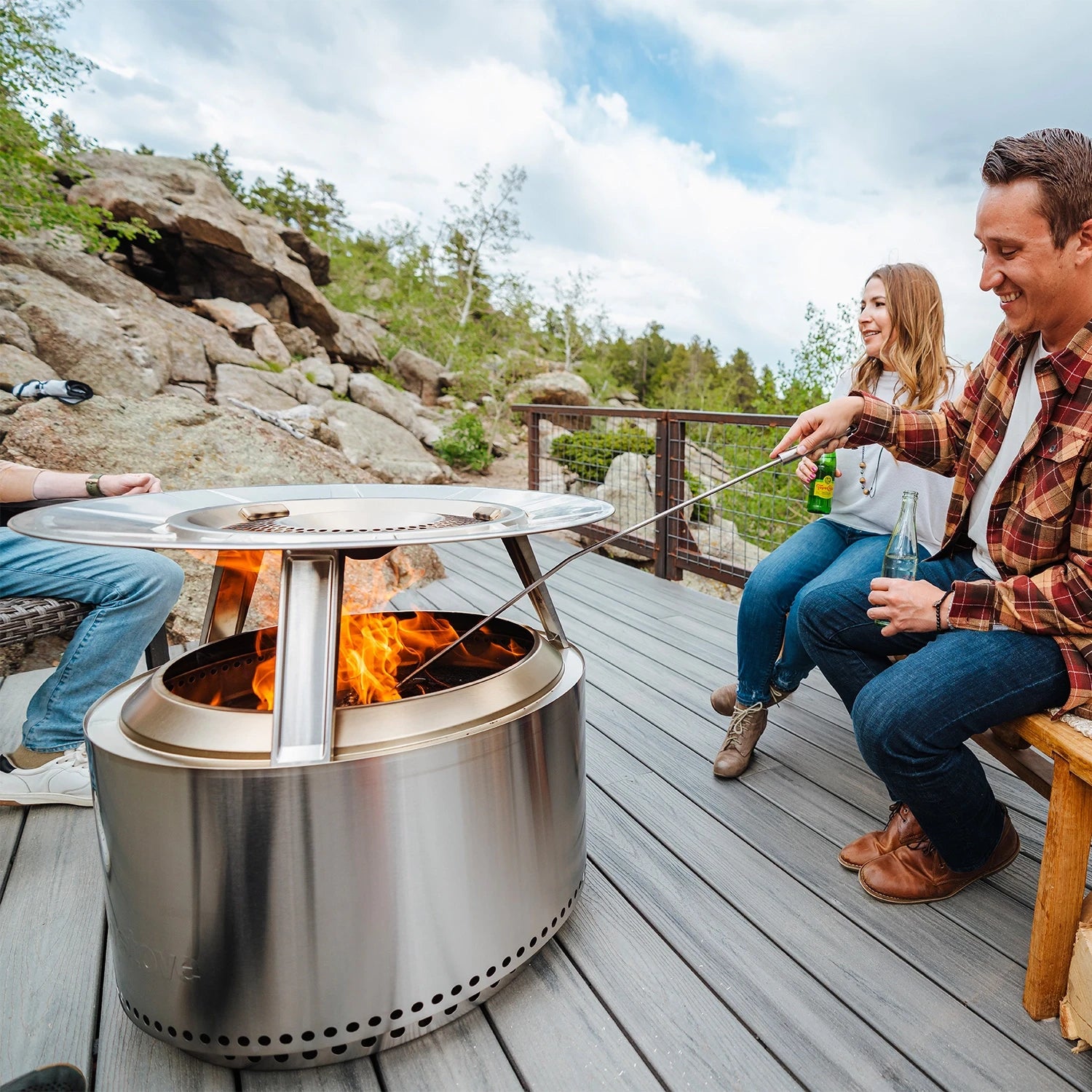 Yukon Heat Reflector - Stainless Steel