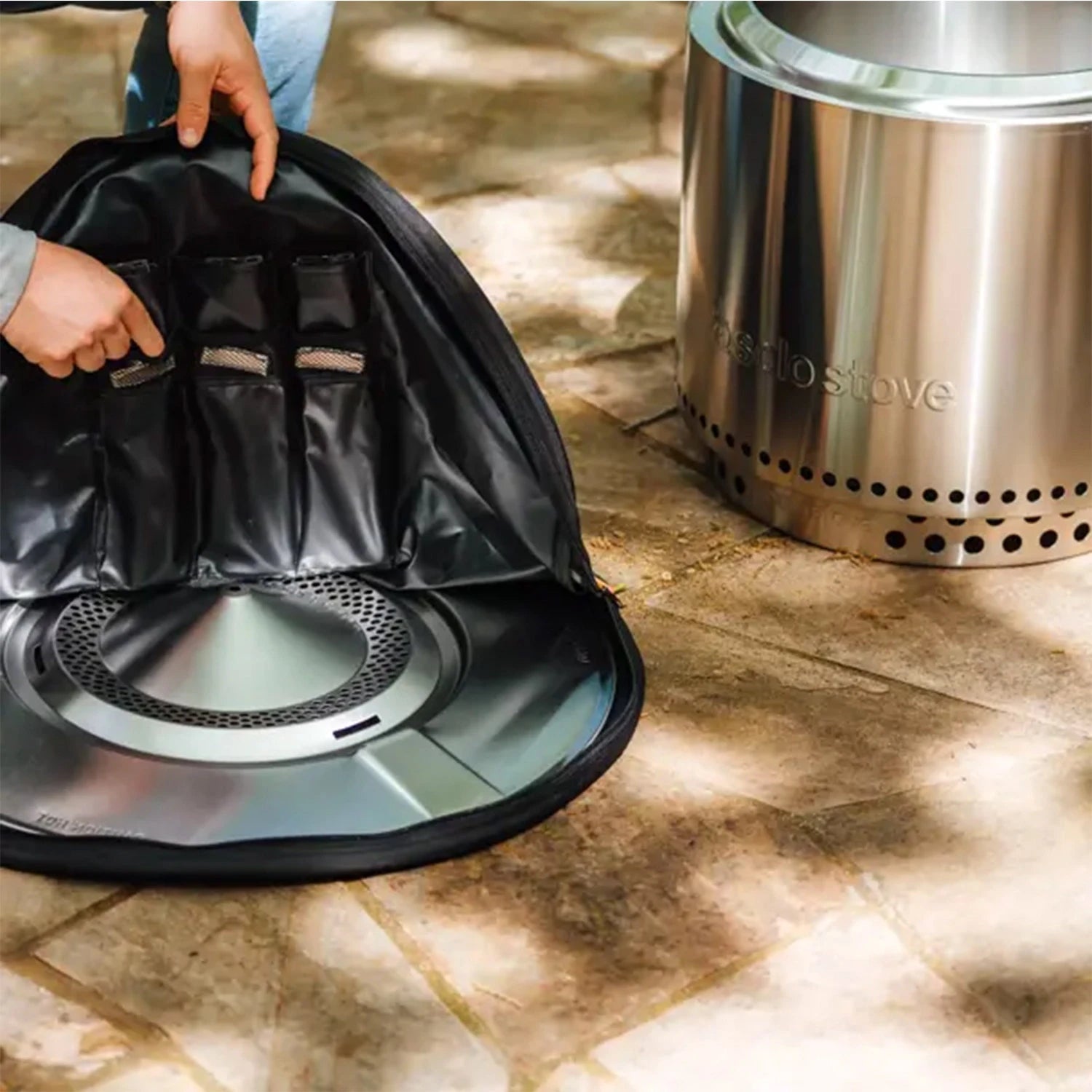Heat Deflector Carry Bag - Yukon
