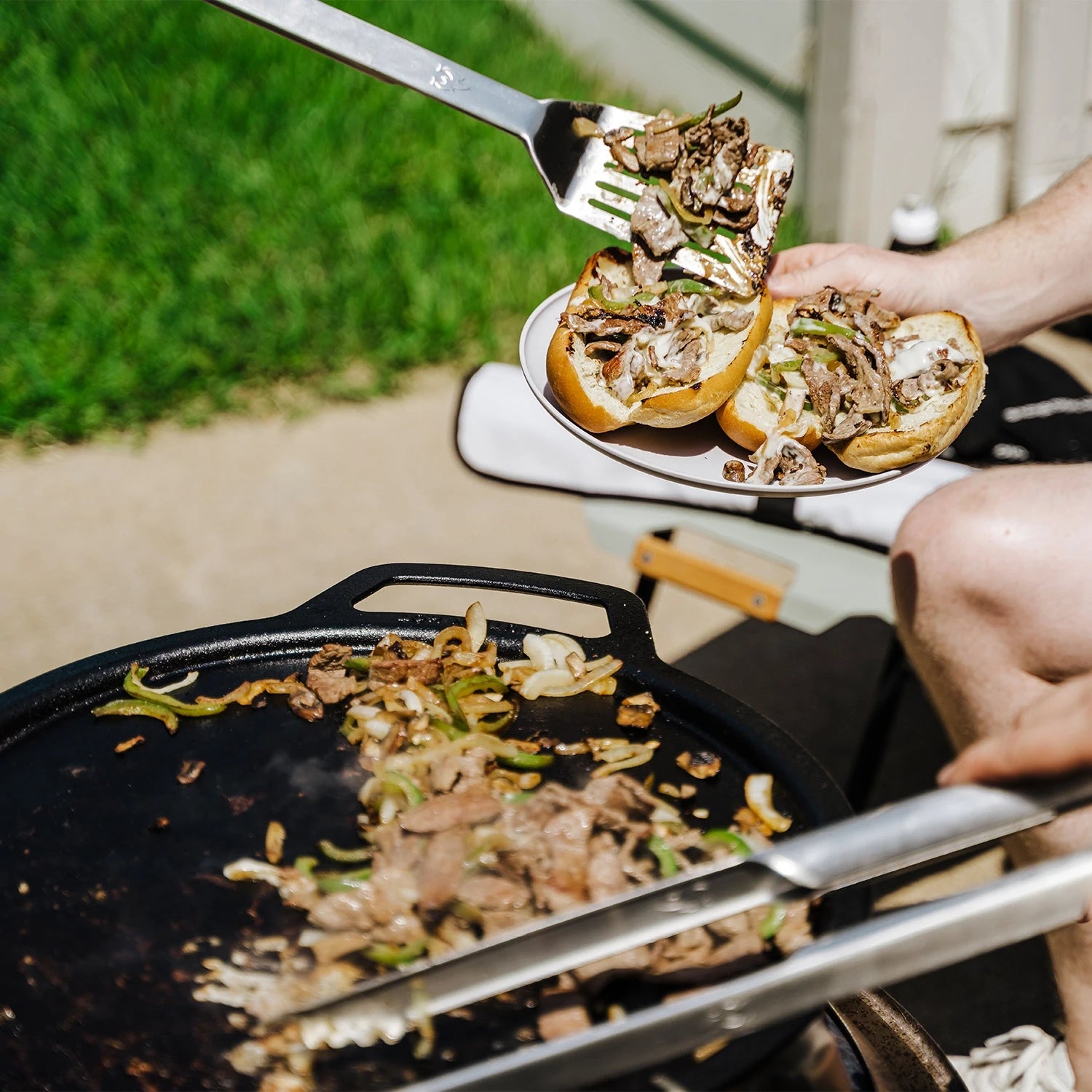 Yukon Griddle Top + HUB | Outdoor Kitchen Equipment