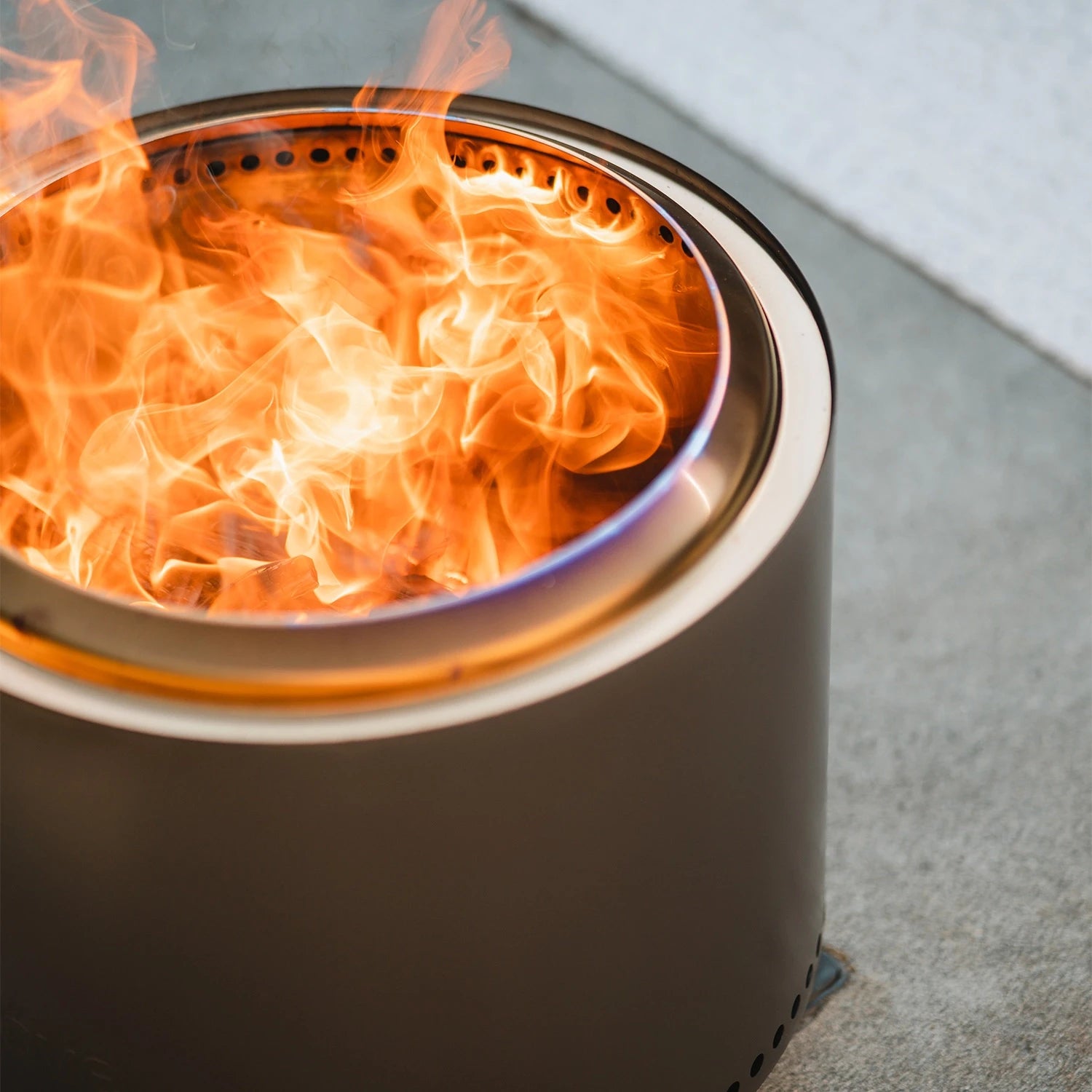 Bonfire + Stand 2.0 Smokeless Firepit - Ash