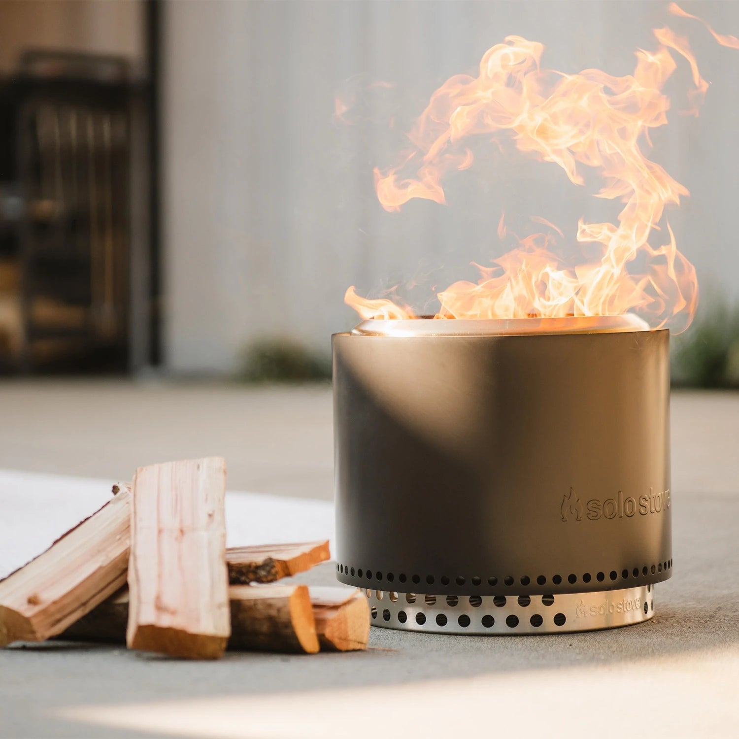 Bonfire + Stand 2.0 Smokeless Firepit - Ash